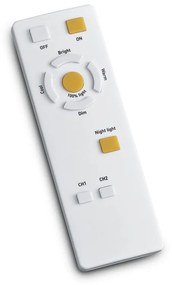 TRIO 675610106 Miko stropné svietidlo LED 1x95W 9600lm 3000 - 5500K s ovládačom, starlight efekt