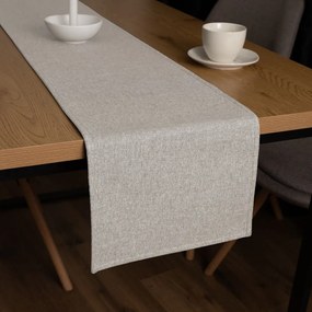 Biante Dekoračný behúň na stôl BKT-552 Prírodná režná 45x120 cm