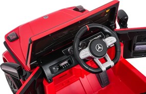 Elektrické autíčko Mercedes G63 AMG LIFT červené