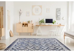 Kusový koberec Mundos modrý 80x150cm