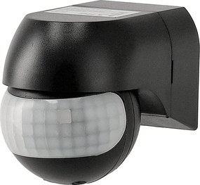 BERGE Pohybové čidlo LED PIR čierne IP44 800W PR054