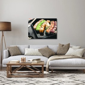 Obraz - Sushi (70x50 cm)