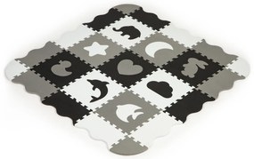 WELLHOX Hracia penová podložka pre deti "zvieratká a tvary"