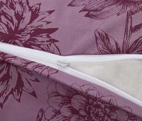 Posteľná bielizeň renforcé, štandardná veľkosť, fialová