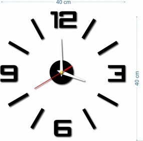 Moderné nástenné hodiny minimalistické dizajnové hodiny I SENTOP X0033