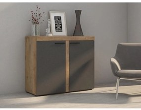 Komoda Rumba 2F grafit