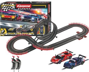 Pretekárska dráha Carrera Go 20062597 GT Powerplay 4,9m