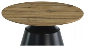 Konferenčný stolík Kioni II, dub artisan / čierna