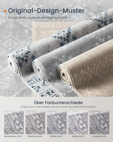 Koberec TAR026G01V1 sivý