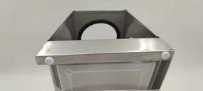 Kesper 2. akosť - Stojan na fľaše, odkvapkávač nerezový - SODASTREAM