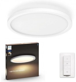 Philips - LED Stmievateľné stropné svietidlo Hue AURELLE LED/19W/230V + DO