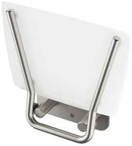 Ravak B8F0000052 - Sklopné sprchové sedátko OVO z nehrdzavejúcej ocele