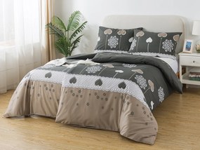 XPOSE® Bavlnené Renforcé obliečky SAM - sivé