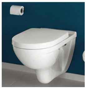 Villeroy & Boch O.Novo Combi-Pack - SET Závesné WC + sedátko SoftClosing, alpská biela 5660HR01