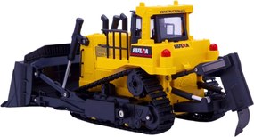 Buldozér rýpadlo Huina kovový stavebný model 1:50