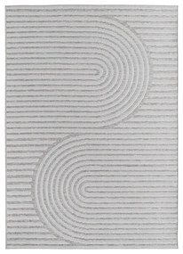 Sivý vnútorný a vonkajší koberec 160x230 cm Desert 1301 – Ayyildiz Carpets