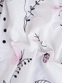 Bavlnená obliečka na vankúš Renforcé 50 × 70 cm - Lúka