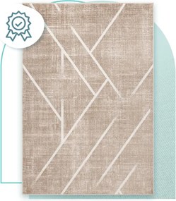 Koberec FD Sensi Arlo tmavobéžový