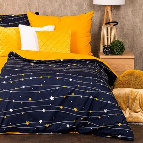 4Home Bavlnené obliečky Night sky, 140 x 200 cm, 70 x 90 cm