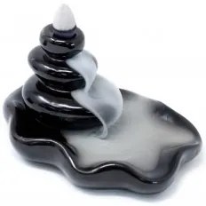 Stojan na vonné kužele "Tečúci Dym" - Veľké Kamene v Jazierku