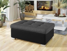 Taburetka Tony veľká, Dostupné poťahy: ekokoža Soft 011 + Majorka 03