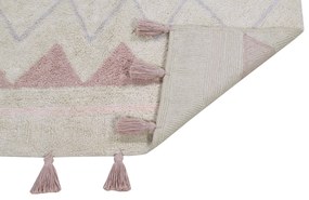 Lorena Canals koberce Ručne tkaný kusový koberec Azteca Natural-Vintage Nude - 120x160 cm