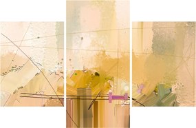 Obraz - Abstrakcia, olejomaľba (90x60 cm)