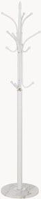 Kovový vešiak na kabáty's mramorovým podstavcom Suave
