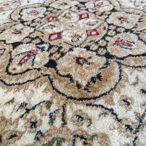 DY Krémový orientálny koberec Exclusiv 03 Rozmer: 200x300 cm