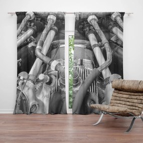 Sablio Záves Motor: 2 ks 140x250 cm