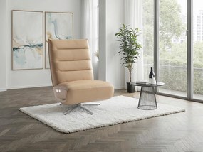 XXXLutz RELAXAČNÉ KRESLO, koža, cappuccino Sit & More - Online Only obývacie izby - 000144038062