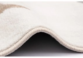 Slonovinový detský koberec 160x230 cm Dogsie Pearl – FD