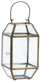 MADAM STOLTZ Lucerna Aged Brass 27,5 cm