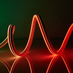 Nedis WIFILN51CRGB-LED RGB stmievateľný pásik SmartLife 6m 32W/230V Wi-Fi IP65+D