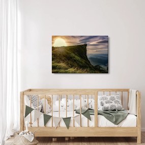 Obraz žien na útese (90x60 cm)