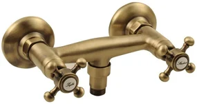 Reitano Rubinetteria Reitano Rubinetteria, ANTEA nástenná sprchová batéria, bronz, 3866