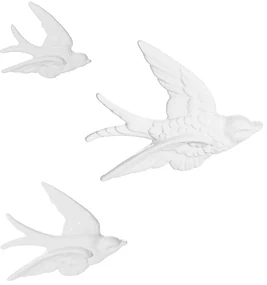Závesné dekorácie v súprave 3 ks Swallow – Sass &amp; Belle