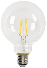 Sada 5 inteligentných LED žiaroviek E27 G95 4,5 W 470 lm 2700-6500 K