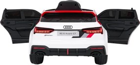 Elektrické autíčko Audi RS6 Avant GT biele