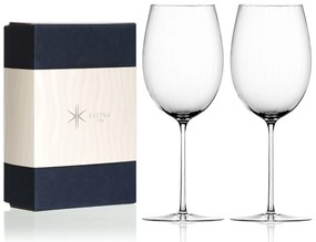 Květná 1794 ručne fúkané poháre na biele víno Tethys 580 ml 2KS