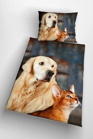 3d obliečky Labrador 140x200 cm