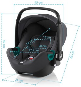 Autosedačka Baby-Safe iSense, Nordic Grey