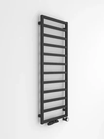 Sapho Sapho, GIANLUCA vykurovacie teleso 500x1350mm, čierna matná, GL135B