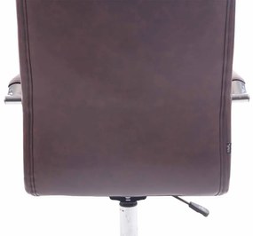 Design-Shop Kancelárska stolička DS19467401 - Bordová