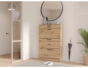 Omara za čevlje KAVI, hrast Artisan