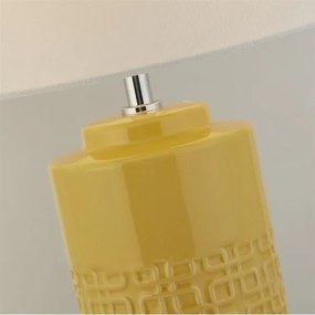 Searchlight EU60062OC - Stolná lampa CHARLESTON 1xE27/10W/230V keramika