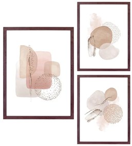 Obrazy v súprave 3 ks Aspen – House Nordic