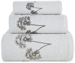 FROTÉ UTERÁK MOLI3 SADA 1KS 30X50 CM, 1KS 50X90 CM, 1KS 70X140 CM STRIEBORNÁ