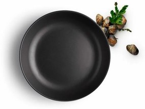 Eva Solo Hlboký tanier 20cm Nordic Kitchen čierny