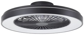 Brilliant - LED RGBW stmievateľný stropný ventilátor MAZZARO LED/24W/230V + DO